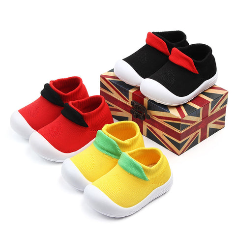 Spring Men's And Women's Baby Children's Socks And Shoes