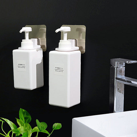 Sticky Hook Wall Magic Stick Shower Gel Bottle Hanger