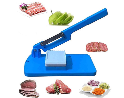 Multifunctional Table Slicer Meat Cutting Machine Beef Herb Mutton Rolls Cutter Meat Slicer Vege Cutter Kitchen Tools