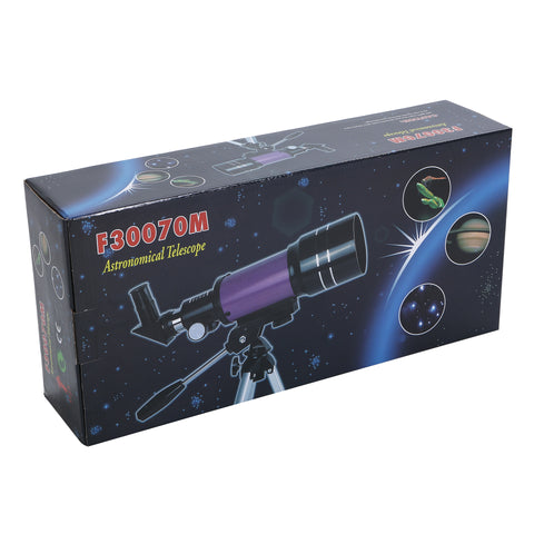 F30070 with astronomical telescope