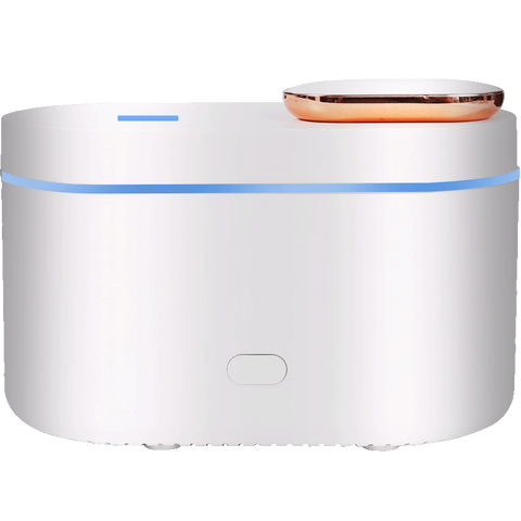 Drop Shipping Portable Ultrasonic Air Aromatherapy Machine Electronic Home Fragrance Aroma Diffuser Humidifier