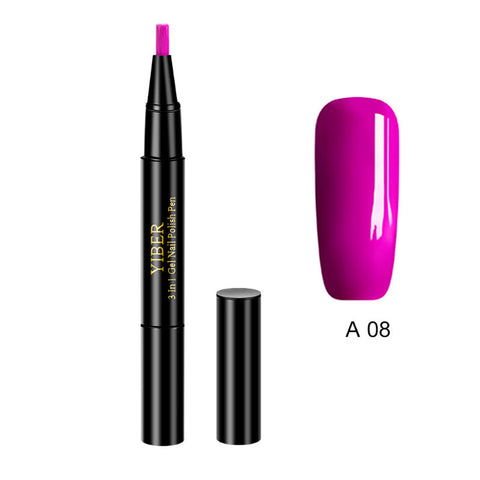 3 In 1 Gel Nail Polish Pen