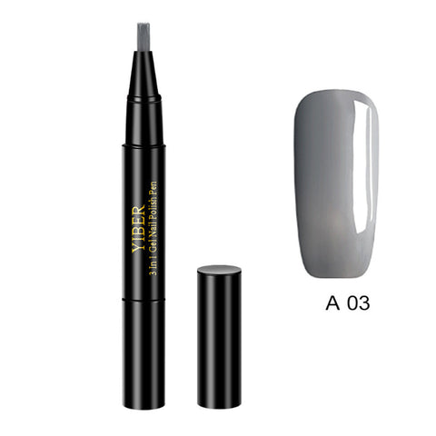 3 In 1 Gel Nail Polish Pen