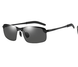 Color changing polarized sunglasses men's sunglasses