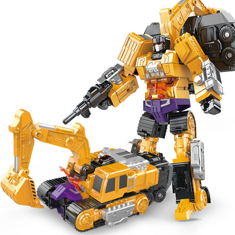 Auto Robot Of King Kong Hercules Engineering Vehicle