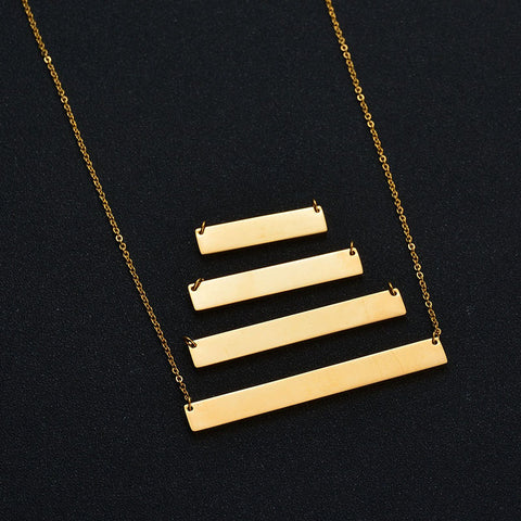 Titanium steel military brand stainless steel men's necklace private custom dog brand name pendant offering lettering