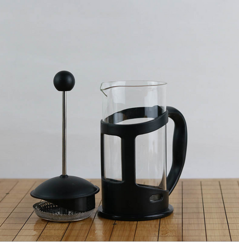 High temperature resistant borosilicate coffee filter pot method pressure pot tea machine pressure pot teapot hand coffee pot milk machine