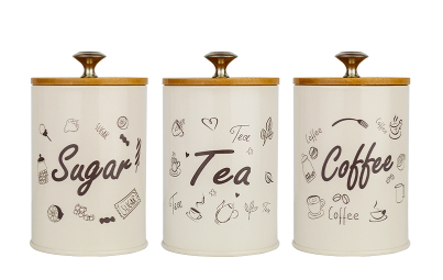 1 set Tea Coffee Sugar Storage Bottle