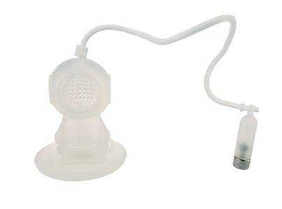 Diver tea maker silicone tea maker
