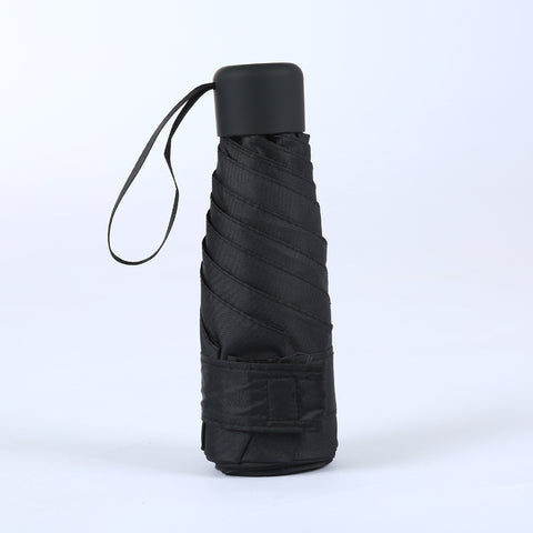 Portable Small Fashion Folding Umbrella Rain Women Gift Men Mini Pocket Parasol Girls Anti-UV Waterproof Portable Travel UMBRELLAS