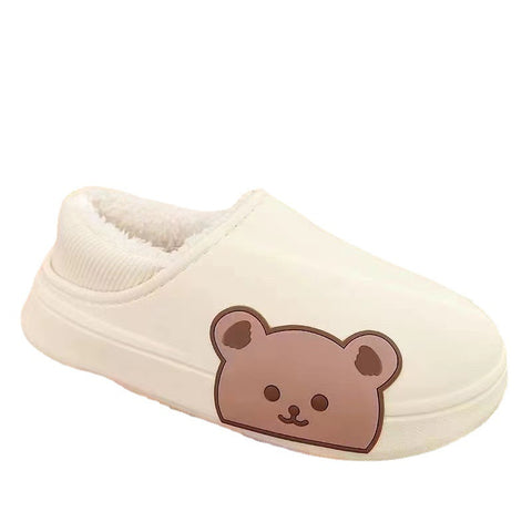 Waterproof Winter Home Confinement Shoes Plush Cotton Shoes Warm Shoes For Women And Men