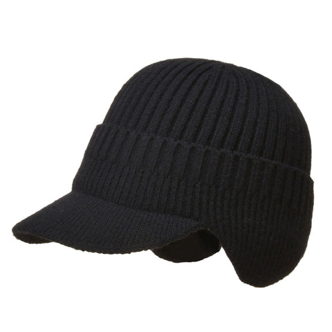 Men's And Women's Woolen Outdoor Cycling Warm And Windproof Hat