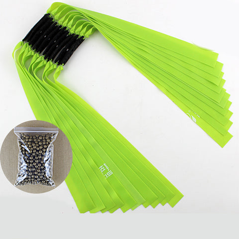 Combat High Precision And Powerful Flat Rubber Band Laser Aiming Infrared Slingshot