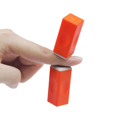 Decompression Magnetic Rod Pocket Gyro Rubik's Cube Desktop Toy