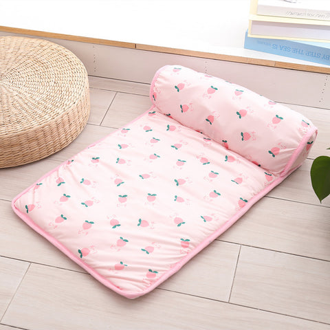 Summer Ice Silk Cool Pet Pad To Cool Down