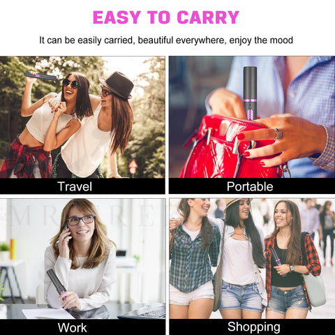 New Arrivals 2022 USB Charge Mini Wireless Travel Iron Ceramic Home Hair Straightener Machine