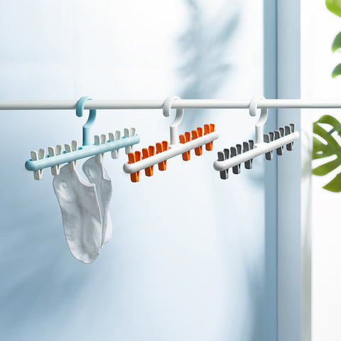 Strong Sock Clip Storage Hanger Plastic Anti-entanglement