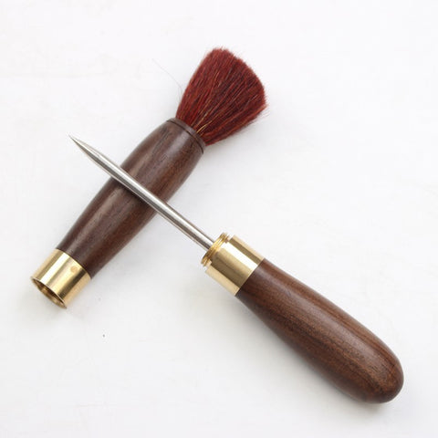 Tea needle tea knife solid wood pen
