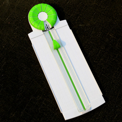 A3A4A5 Multi-function Paper Cutting Knife Creasing Dotted Line Curve 360 - Degree Rotating Manual Paper Cutter 12 In 1 Trimmer
