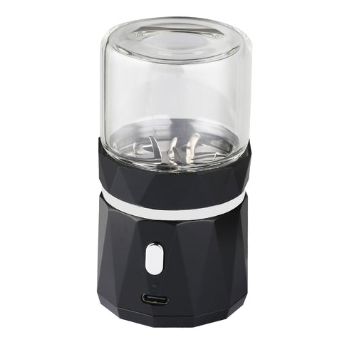 Light Electric Smoke Grinder Herbal  Stainless Steel