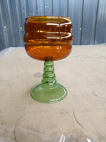 Cold And Heat Resistant Glass Stained Glass Goblet Coffee Cup Tea Cup