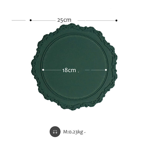 Internet Celebrity Coffee Shop Dinner Plate Bakery Shop Afternoon Tea Snack Plate