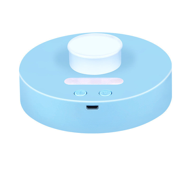 Rechargeable USB Humidifier With Night Light Mini Portable Air Mist Sprayer Travel Humidifier Without Water Tanks Home Office
