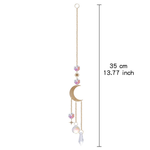 Gardening AB Color DIY Wedding Color Crystal  Lighting Pendant