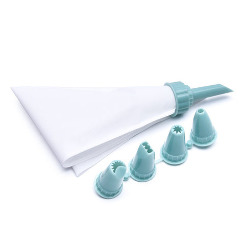 5Sets Of Cream Mounted Nozzles