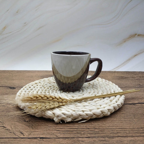 Ceramic Coffee Cup Tea Cup Leisure Compact Creative Personality Simple Drinking Cup