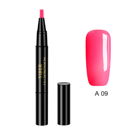 3 In 1 Gel Nail Polish Pen