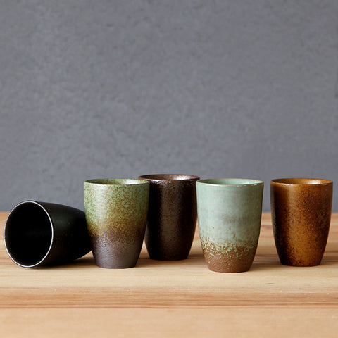 Individual Stoneware  Ceramic Tea Personalized Customization Tea Cup Kung Fu Tea Set