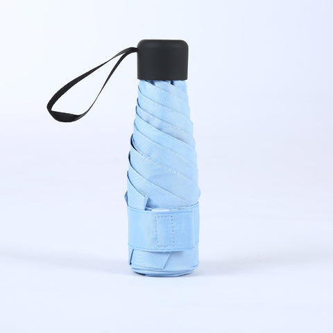 Portable Small Fashion Folding Umbrella Rain Women Gift Men Mini Pocket Parasol Girls Anti-UV Waterproof Portable Travel UMBRELLAS
