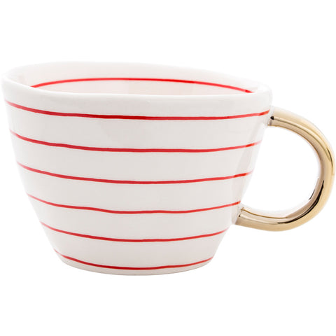Mug Creative Tea Cup Light Luxury Simple Large Capacity Coffee Household Ceramic Adult Drinking Water
