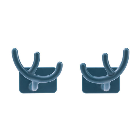 Cartoon Plastic Antler Pot Cover Rack