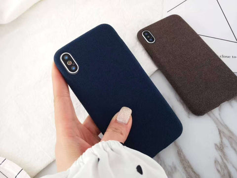 Ultra-thin Plush Protective Cover Soft Shell