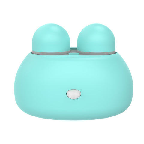 Beauty Contact Lenses Case Cute Protein Removal Vibrating Ultrasonic Cleaner