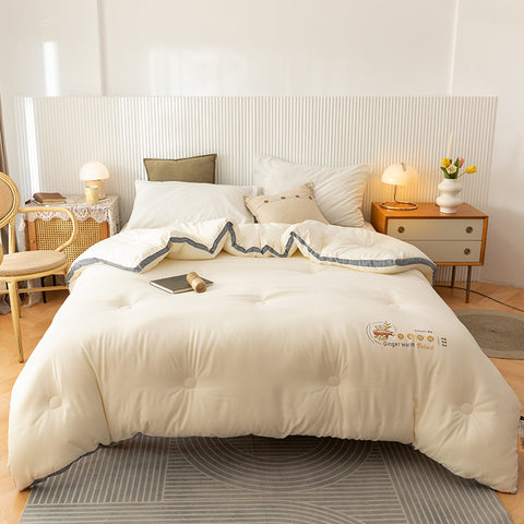 Three-dimensional Washed Cotton Spring And Autumn Quilt Single Student