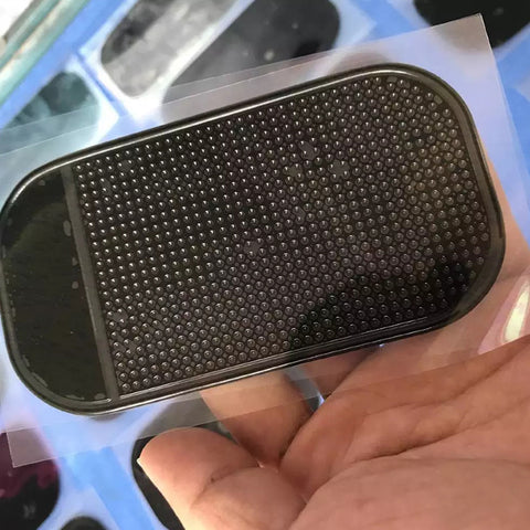 Car mobile phone anti slip mat