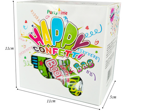 Automatic Inflatable Spray Balloon Hand Held Salute Fireworks Party Toys Confetti Holiday Atmosphere Birthday Wedding Balloon