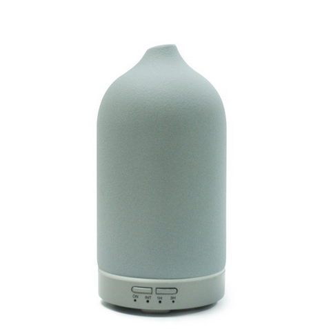 Air Humidifier Dropshipping Ceramic Aroma Diffuser 5 Colors 100ml Ultrasonic Essential Oil Diffuser