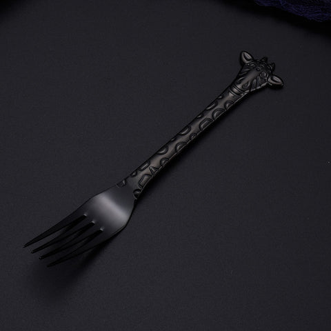 Stainless Steel Coffee Tea Spoon Cartoon Mini
