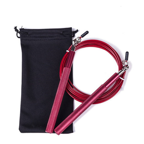 Adult Steel Wire Aggravated Racing Skipping Rope