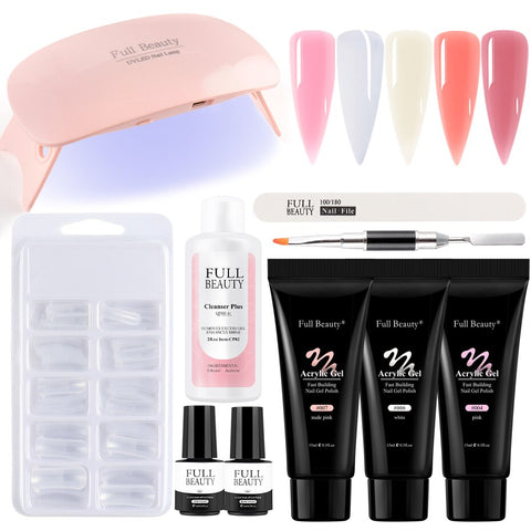 Mini manicure tool sealant set