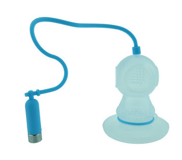 Diver tea maker silicone tea maker
