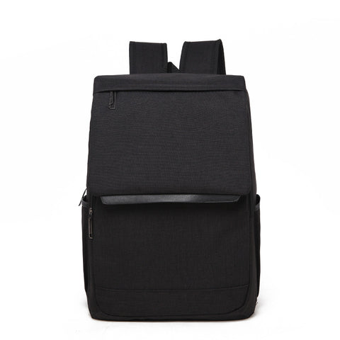 Backpack backpack canvas satchel made men's business casual computer backpack authentic Korean tide