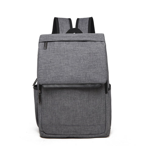 Backpack backpack canvas satchel made men's business casual computer backpack authentic Korean tide