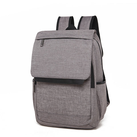 Backpack backpack canvas satchel made men's business casual computer backpack authentic Korean tide