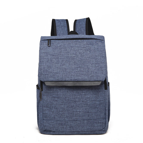 Backpack backpack canvas satchel made men's business casual computer backpack authentic Korean tide