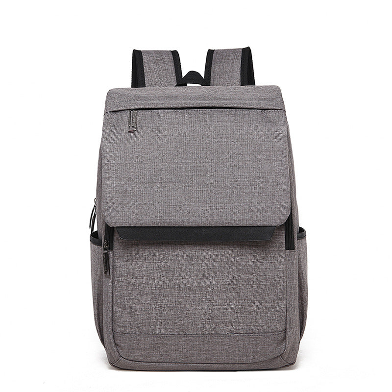 Backpack backpack canvas satchel made men's business casual computer backpack authentic Korean tide